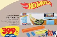 HOT WHEELS OYUNCAK TRACK BUİLDER TEMEL PİST SETİ